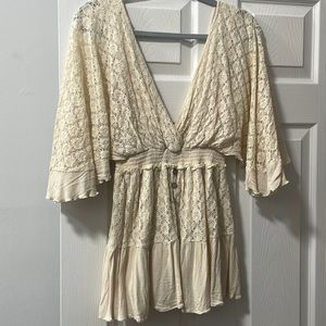 Mable, M, lace romper